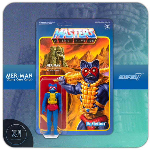 Super7 希曼 异色版 挂卡 Master of the Universe 商品图5