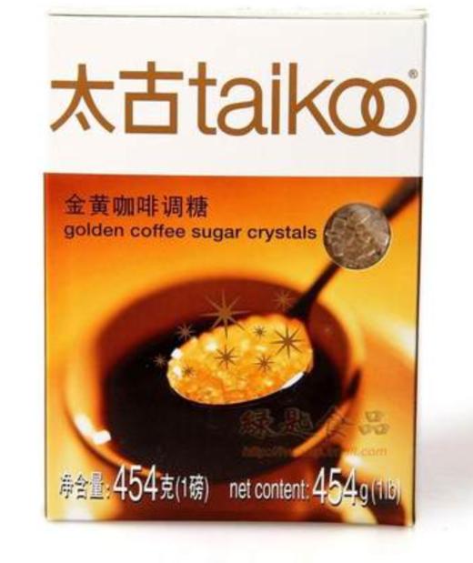 太古 金黄咖啡调糖 454g 商品图0