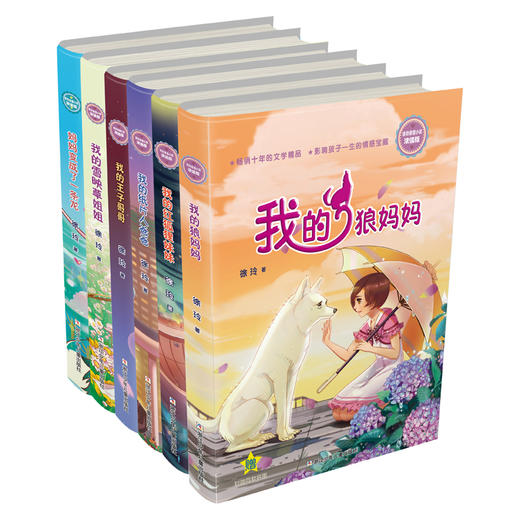 徐玲亲情小说·浓情版（6册） 商品图0