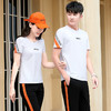 SP-1437732情侣薄款运动套装   短袖长裤运动服 商品缩略图1