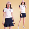 SP-9045HFGET夏季网球裙球服 短袖休闲裤裙套装 商品缩略图1