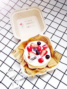 网红便当盒子约4寸