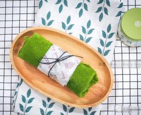 抹茶毛巾卷约250g