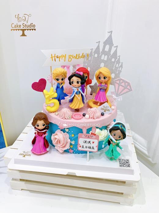 1027CAKE | 公主主题生日蛋糕 商品图0
