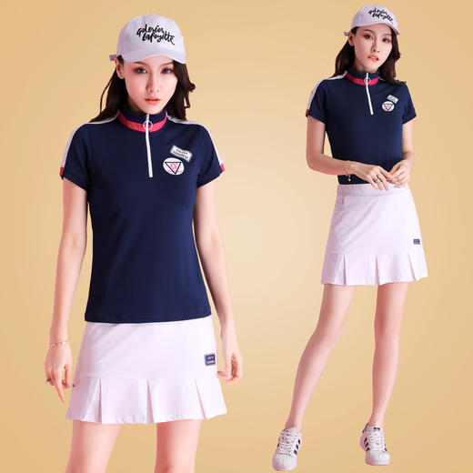 SP-9045HFGET夏季网球裙球服 短袖休闲裤裙套装 商品图4