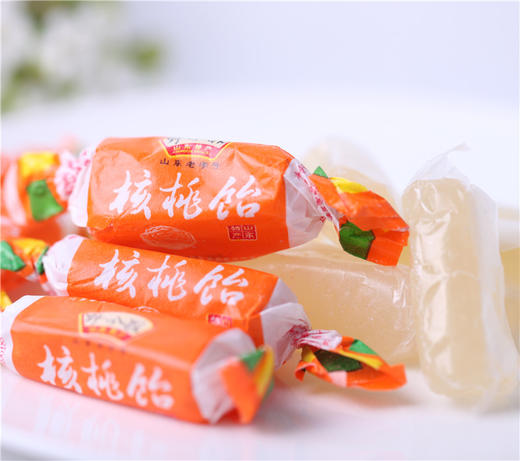 野风酥山东特产高粱饴软糖708克六口味混合怀旧老口味糖果零食 商品图2