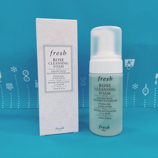 FRESH玫瑰保湿洁面泡沫120ml（113369） 商品图0