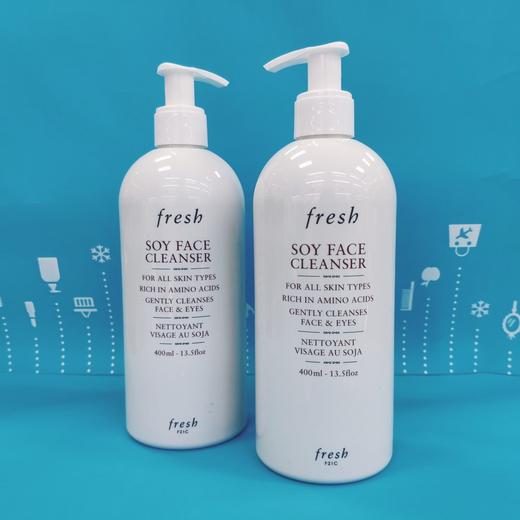 Fresh大豆卸妆洁面乳400ml#泵头装（146145） 商品图0