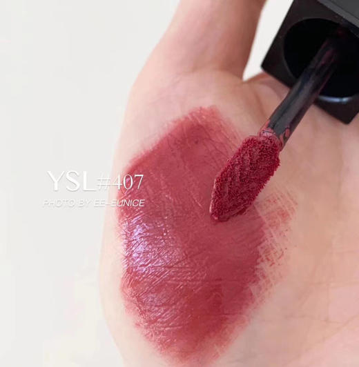 法国YSL黑管唇釉407# 商品图2