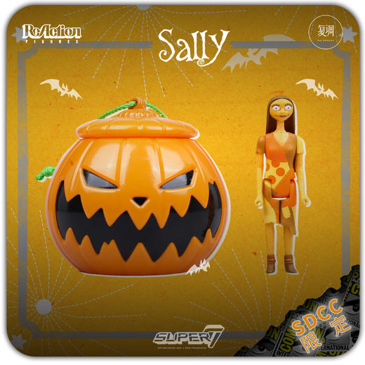 Super7 圣诞节奇妙夜 Nightmare Before Chrismas 限定版 商品图1