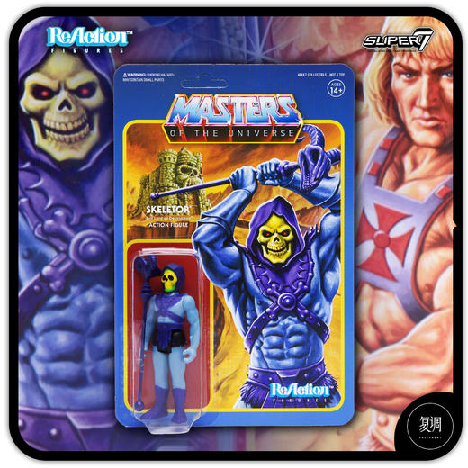 Super7 希曼 骷髅王 Heman MOTU 挂卡 商品图2
