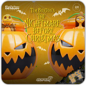 Super7 圣诞节奇妙夜 Nightmare Before Chrismas 限定版
