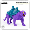 Super7 希曼 骷髅王Skeletor Pantho 套装 MOTU复古 商品缩略图2