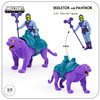 Super7 希曼 骷髅王Skeletor Pantho 套装 MOTU复古 商品缩略图3