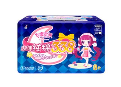 七度空间特薄棉表层8片338mm 商品图0