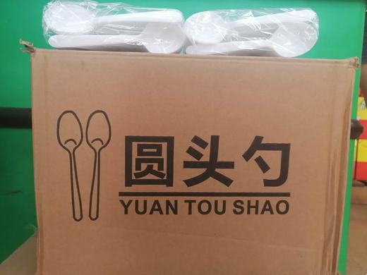 一次性圆头勺（白色2000个/箱) 商品图0