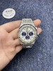 AP爱彼-Audemars Piguet皇家橡树系列“霜金”硬汉男士多功能腕表，搭配进口VK计时石英机芯 
表盘尺寸：41mm12mm 商品缩略图0