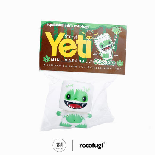 Rotofugi 迷你棉花糖 Forest Yet Mini Marshall 商品图1