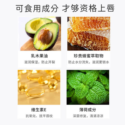 美国碧唇小蓝罐润唇膏7g 商品图5