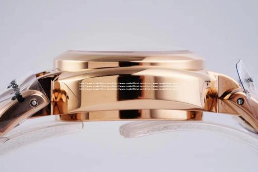 圆润皎洁 精致秀气！品鉴N强女士机械——浪琴表心月系列腕表。【精彩细节】1.腕表尺寸26.5毫米，圆润皎洁的表壳做工出色，散发如正品一般的柔和质感。2.间金镀层——采用18KPVD电镀，并非普通电镀 商品图6