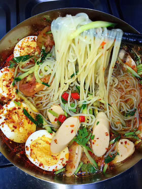 大冷面380克*3袋