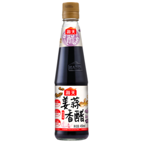 海天姜蒜香醋（450mL/瓶）