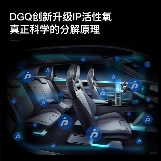 DGQ车载净化器 商品图1