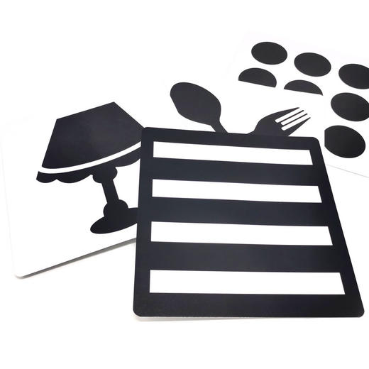 婴幼儿视觉激发卡（全4册） 商品图4