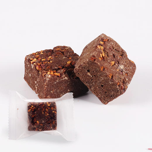 土楼黑糖姜茶姜茶大姨妈黑糖块桂圆枣茶红糖甘蔗单独小包装*3罐 商品图1