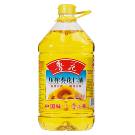 鲁花压榨葵花仁油（5L/桶）