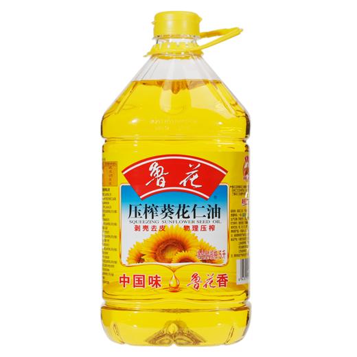 鲁花压榨葵花仁油（5L/桶） 商品图0
