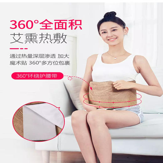 【积分兑换  三件养生套装】有“艾”更健康 加热护肩+加热护腰+加热护膝 商品图1