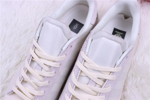阿迪达斯/Adidas 阿迪三叶草贝壳头板鞋 米白色 货号： Adidas Originals携手品牌代言人陈奕迅，在SUPERSTAR鞋款五十周年之际 商品图2