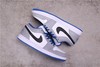 乔丹1代低帮系列Nike Air Jordan 1 Low 货号：553558-103 乔1低帮蓝蛇纹独立日 商品缩略图0