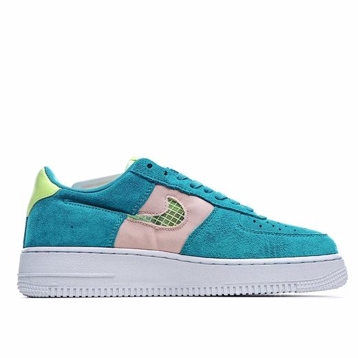 NK Wmns Air Force 1’07 空军绿纹勾 诠释空军市场最高品质 外围实体可充正操作 独家定制原装 内置Solo蜂窝气垫 原盒、防尘纸、纸撑均采购原厂 商品图0