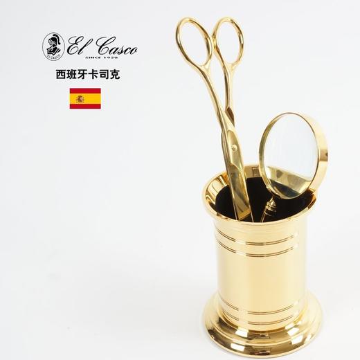 西班牙卡司克23K镀金办公家用剪刀精品系列M-772l 商品图3