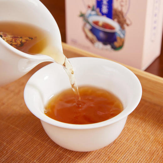 北京同仁堂九宝茶——地道滋补，品味元气茶 商品图2