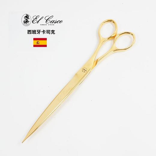 西班牙卡司克23K镀金办公家用剪刀精品系列M-772l 商品图0
