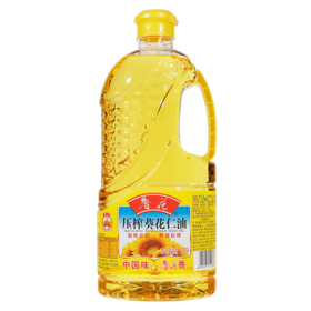 鲁花压榨葵花仁油（1.6L/瓶）