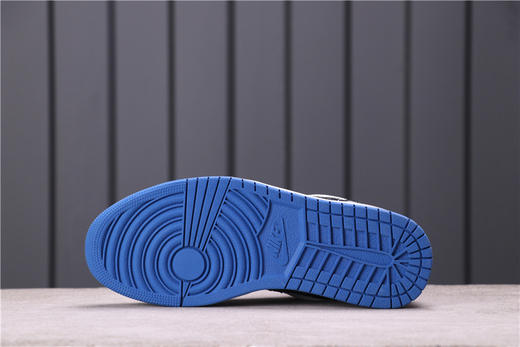 乔丹1代低帮系列Nike Air Jordan 1 Low 货号：553558-103 乔1低帮蓝蛇纹独立日 商品图3