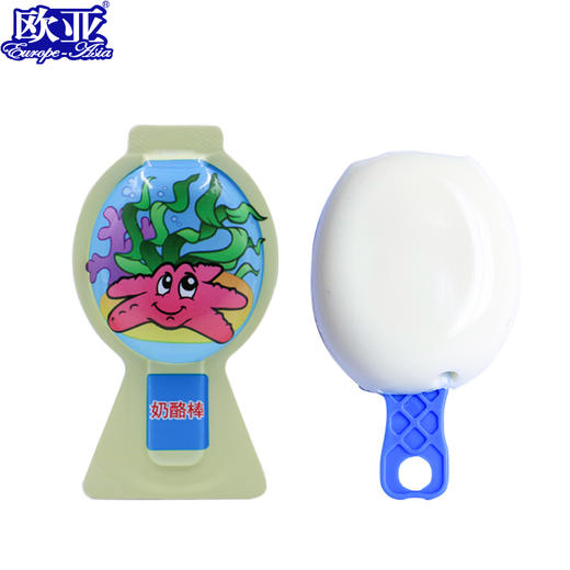 欧亚牛奶快乐星高钙奶酪棒乳酪棒儿童零食健康即食原味/草莓味 商品图3