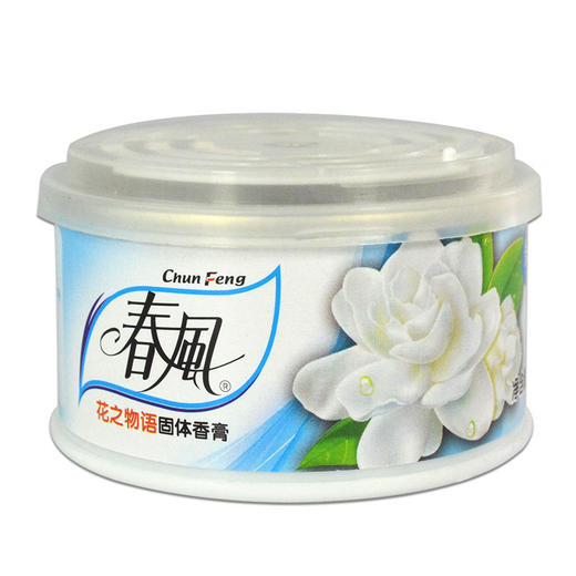 春风 固体空气清新剂（茉莉 小苍兰 桂花）70g/罐 商品图1