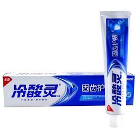 冷酸灵 固齿护龈沁心薄荷牙膏180g   1支