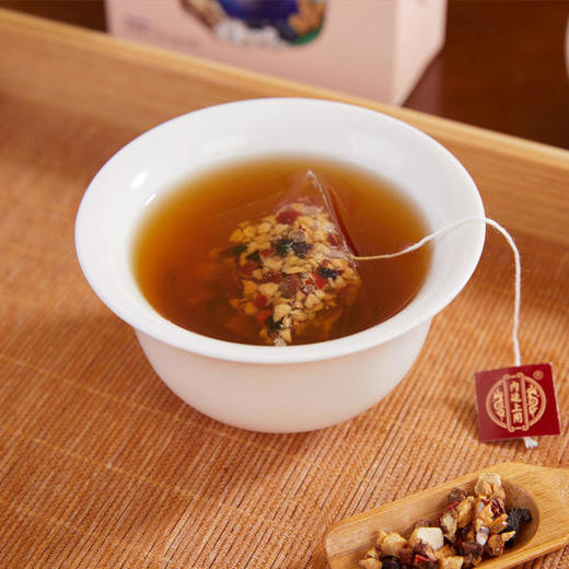 北京同仁堂九宝茶——地道滋补，品味元气茶 商品图6