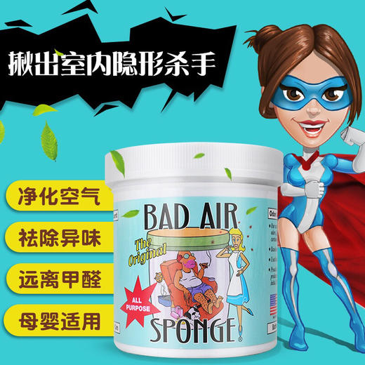 美国Bad Air空气净化剂 商品图1