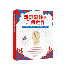 走进奇妙的几何世界 6-12岁 数学绘本几何绘本小学生课外阅读
