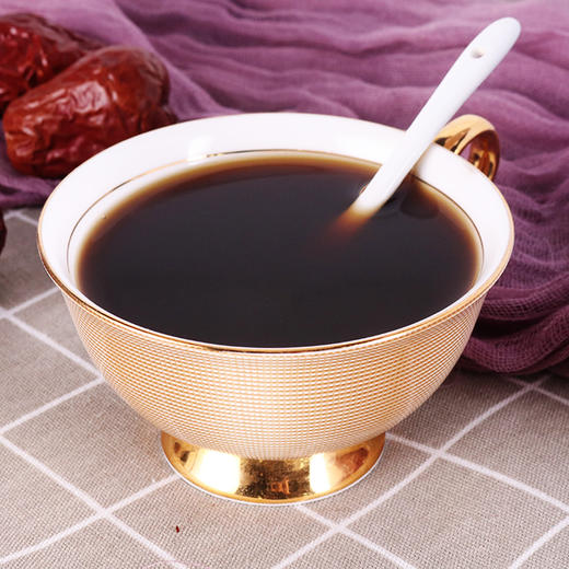 土楼黑糖姜茶姜茶大姨妈黑糖块桂圆枣茶红糖甘蔗单独小包装*3罐 商品图2