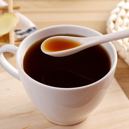 热人心纯正老红糖老红糖水月子产妇手工调味冲泡茶甘蔗调理900g/3袋 商品图1