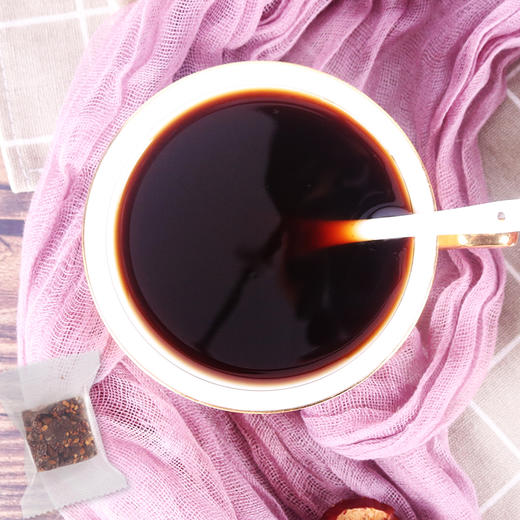 土楼黑糖姜茶姜茶大姨妈黑糖块桂圆枣茶红糖甘蔗单独小包装*3罐 商品图3