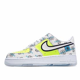 Nike Air Force 1 “Worldwide”Black/Flash Crimson-Green 世界版图 日文限定空军一号 CK7213-001